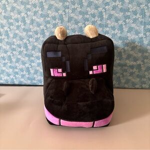 Minecraft dragon plush backpack